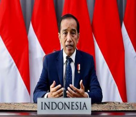 Presiden Jokowi umumkan Indonesia sudah tidak lagi di fase pandemi Covid-19 (foto/int)