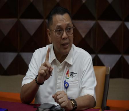 Ketua Panitia Besar (PB) Porwil Sumatera XI Jhoni Irwan (foto/int)