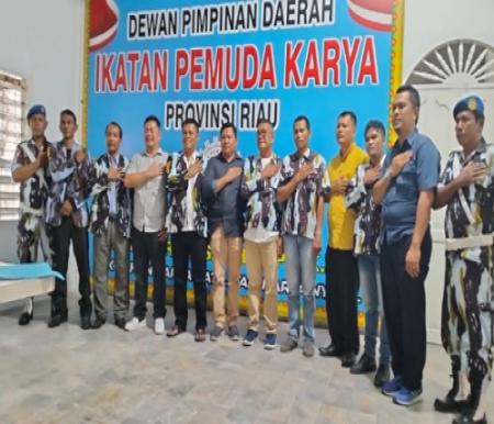 Jajaran pengurus IPK DPD Riau.(foto: istimewa)
