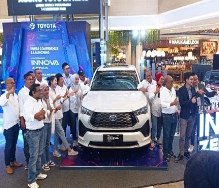 PT Toyota Astra Motor (TAM) Melalui Agung Toyota selaku authorized Toyota Dealer di Provinsi Riau, Jambi, Bengkulu, Bali dan Kepri di akhir tahun 2022 meluncurkan kendaraan kebanggan keluarga Indonesia, All New Kijang Innova Zenix generasi ketujuh, Kamis (1/12/2022).