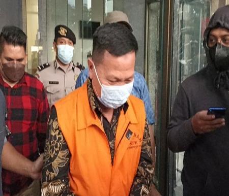 Mantan Kepala Kanwil BPN Riau, Syahrir didakwa menerima suap (foto/rinai)