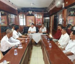Dewan Pimpinan Cabang (DPC) Partai Gerakan Indonesia Raya (Gerindra) Kabupaten Kepulauan Meranti melakukan rapat konsolidasi
