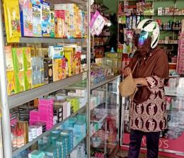 Masker dan Hand Sanitizer di Dumai langka.