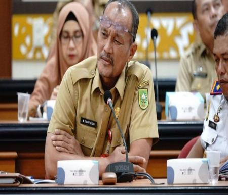Kadisperindag Riau, Taufik akan ke Sumut untuk jalin kerja sama atasi lonjakan harga cabai merah (foto/int)