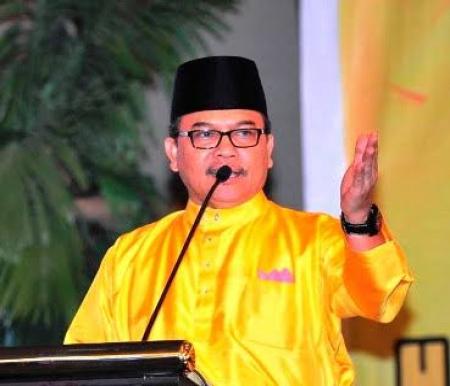 Mantan Gubernur Riau, Rusli Zainal yakin SF Hariyanto punya kapasitas jadi Pj Gubri (foto/int) 