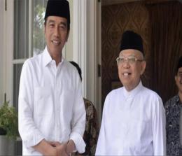 Presiden Jokowi dan Ma