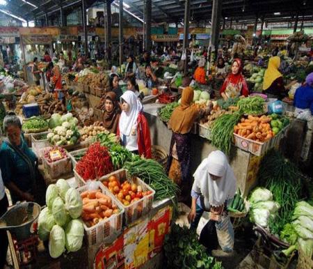 Ilustrasi harga pangan di Pekanbaru naik akibat bencana yang terjadi di Sumbar (foto/int)