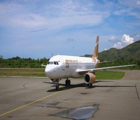 Ilustrasi Super Air Jet terbang perdana Pekanbaru-Bandara Kualanamu (foto/int)