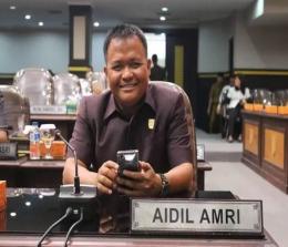Ketua Komisi III DPRD Kota Pekanbaru, Aidil Amri.(foto: int)