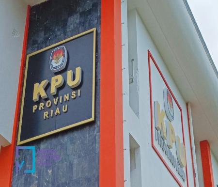 KPU Riau.(foto: int)
