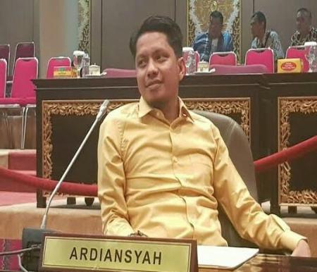 Anggota DPRD Riau dari Fraksi PKS Ardiansyah (foto/int)