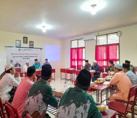 FKPP Siak menggelar Rakor Persiapan Hari Santri 2023 tingkat Kabupaten Siak di Aufia.