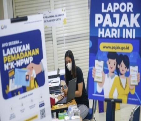 Seluruh Kantor Pajak Riau buka layanan di akhir pekan untuk pelaporan SPT (foto/ilustrasi)