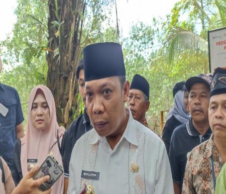 Pj Walikota Pekanbaru, Muflihun.(foto: rahmat/halloriau.com)
