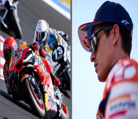 Spekulasi Marc Marquez meninggalkan Repsol Honda (foto/Instagram)