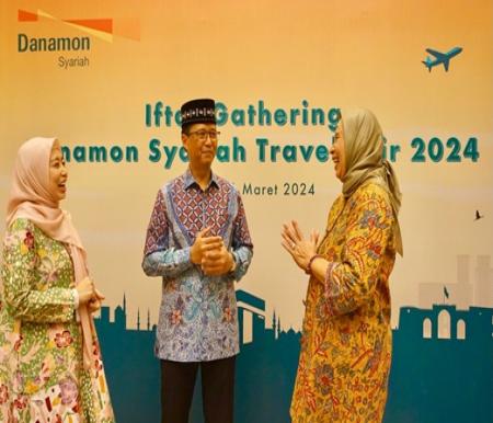 Danamon Syariah Travel Fair 2024 yang bertempat di Gandaria City Mall, Jakarta (foto/ist)