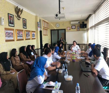 Kepala Dinas Kesehatan (Diskes) Provinsi Riau, Zainal Arifin usai menggelar pertemuan dengan BPJS Kesehatan Wilayah Riau (foto/int)