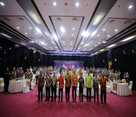 Pertemuan Tahunan BI di Kanwil BI Riau.(foto: istimewa)