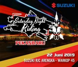 Suzuki Saturday Night Riding.