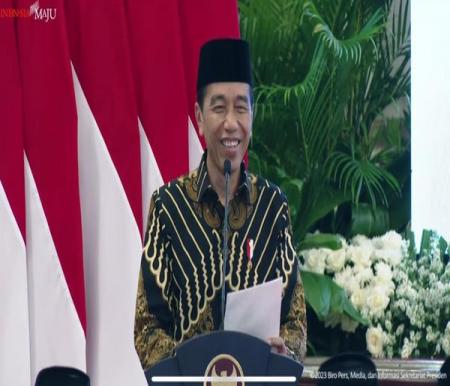 Presiden Jokowi janji upayakan penurunan harga beras dan cabai (foto/int)