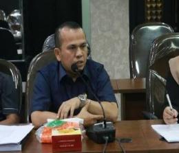 Ketua DPRD Kota Pekanbaru, Sabarudi (foto/int)