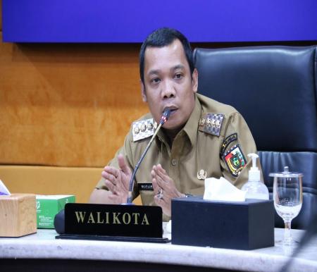Pj Walikota Muflihun intruksikan ASN dan honorer Pemko harus pakai baju Melayu (foto/int)