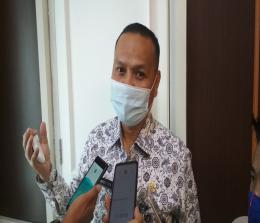 Kepala Dinas Pendidikan Kota Pekanbaru, Ismardi Ilyas