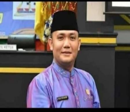 Heri Setiawan, anggota DPRD Kota Pekanbaru meninggal dunia (foto/ist)