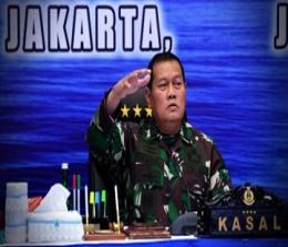 Laksamana Yudo Margono sah jadi Panglima TNI gantikan Jenderal Andika (foto/int)