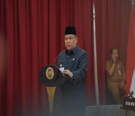Pj Gubri, SF Hariyanto tegaskan Pemprov Riau komitmen dukung proyek strategis nasional (foto/int)