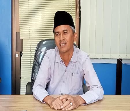 Anggota DPRD Riau Mardianto Manan imbau masyarakat tolak politik uang jelang Pemilu (foto: Rinai/halloriau)