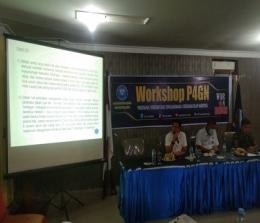 Workshop Pencegahan, Pemberantasan, Penyalahgunaan dan Peredaran Gelap Narkotika yang digelar BNN Kabupaten Pelalawan.