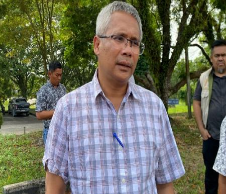 Kepala Dinas PUPR-PKPP Riau, M Arief Setiawan.(foto: sri/halloriau.com)