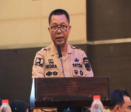 Sekretaris Daerah Kota (Sekdako) Pekanbaru Indra Pomi Nasution.