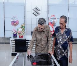 Suzuki meresmikan outlet baru untuk penuhi kebutuhan warga Jawa Tengah (foto/int)