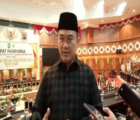 Wakil Ketua DPRD Riau, Hardianto (foto/int)
