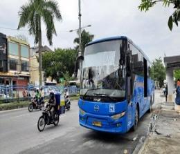 Pemko Pekanbaru tetap anggarkan dana operasional Bus TMP (foto/int)