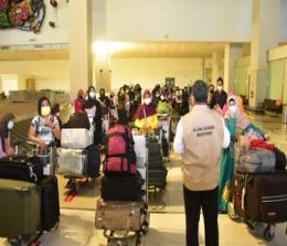 Polsek Sinaboi gagalkan keberangkatan 30 calon pekerja migran Indonesia. 
