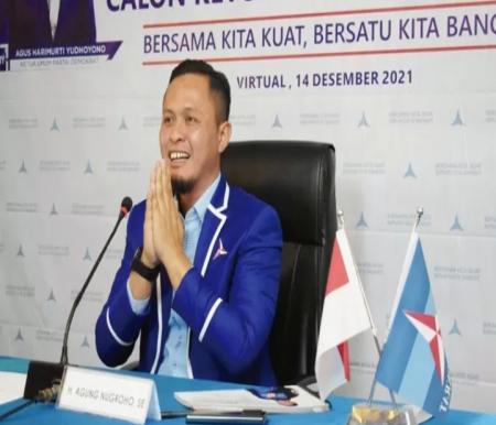 Ketua DPD Demokrat Riau Agung Nugroho 