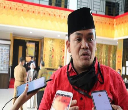 Ruslan Tarigan, anggota Fraksi PDI-Perjuangan di DPRD Pekanbaru (foto/int)