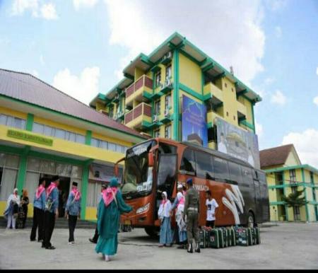 Embarkasi Haji Antara Riau tidak dipergunakan untuk keberangkatan JCH tahun ini (foto/int)