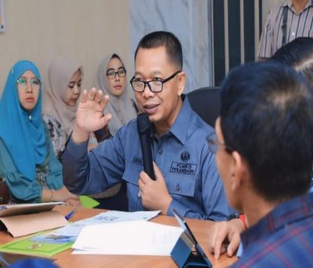 Sekretaris Daerah (Sekda) Kota Pekanbaru, Indra Pomi Nasution (foto/int)