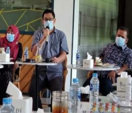 Relawan peduli Covid-19 Riau akan menggelar vaksinasi massal besok.