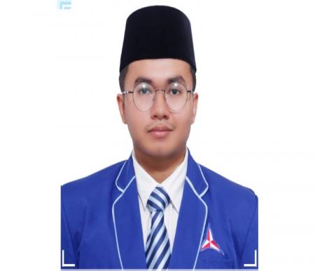 Caleg Demokrat Muhammad Zahirsyah lolos ke DPRD Pekanbaru (foto/ist)