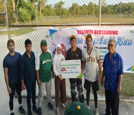 Tim Baseball Riau.(foto: rahmat/halloriau.com)