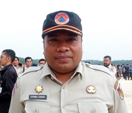 Kepala Pelaksana BPBD Kota Pekanbaru, Zarman Candra