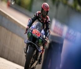 Rider Monster Energy Yamaha Fabio Quartararo