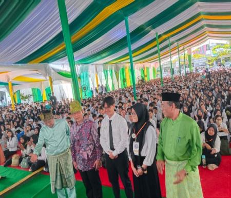 Sebanyak 2.953 mahasiswa baru Universitas Muhammadiyah Riau, mengikuti kegiatan Pengenalan Kehidupan Kampus bagi Mahasiswa Baru (PKKMB) dan Masa Ta