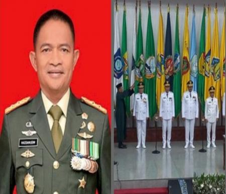 Mayor Jenderal TNI (Purn) Hassanudin dilantik Mendagri Tito Karnavian sebagai Pj Gubernur Sumut (foto/int)