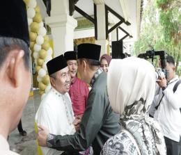 Gubernur Riau (Gubri) Syamsuar dan Wakil Gubernur Riau (Wagubri), Brigjen TNI (purn) Edy Natar Nasution